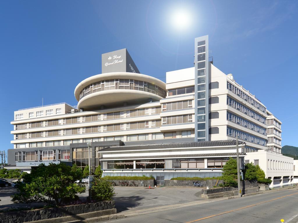 Hagi Grand Hotel Tenku Extérieur photo
