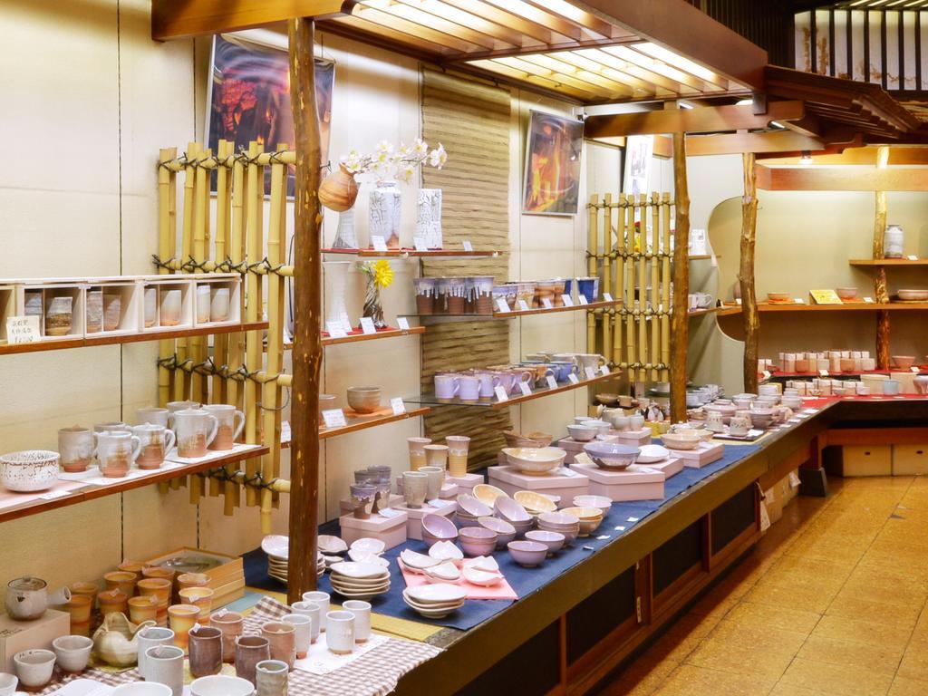 Hagi Grand Hotel Tenku Extérieur photo