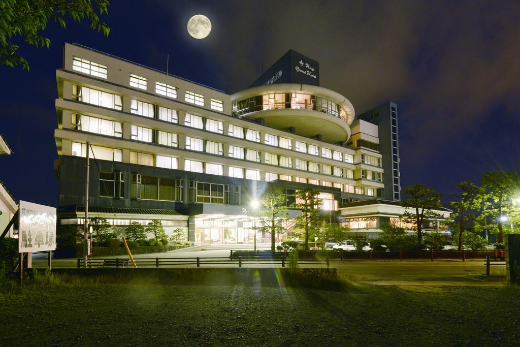 Hagi Grand Hotel Tenku Extérieur photo