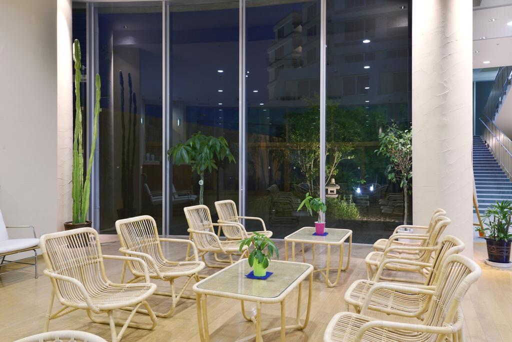 Hagi Grand Hotel Tenku Extérieur photo