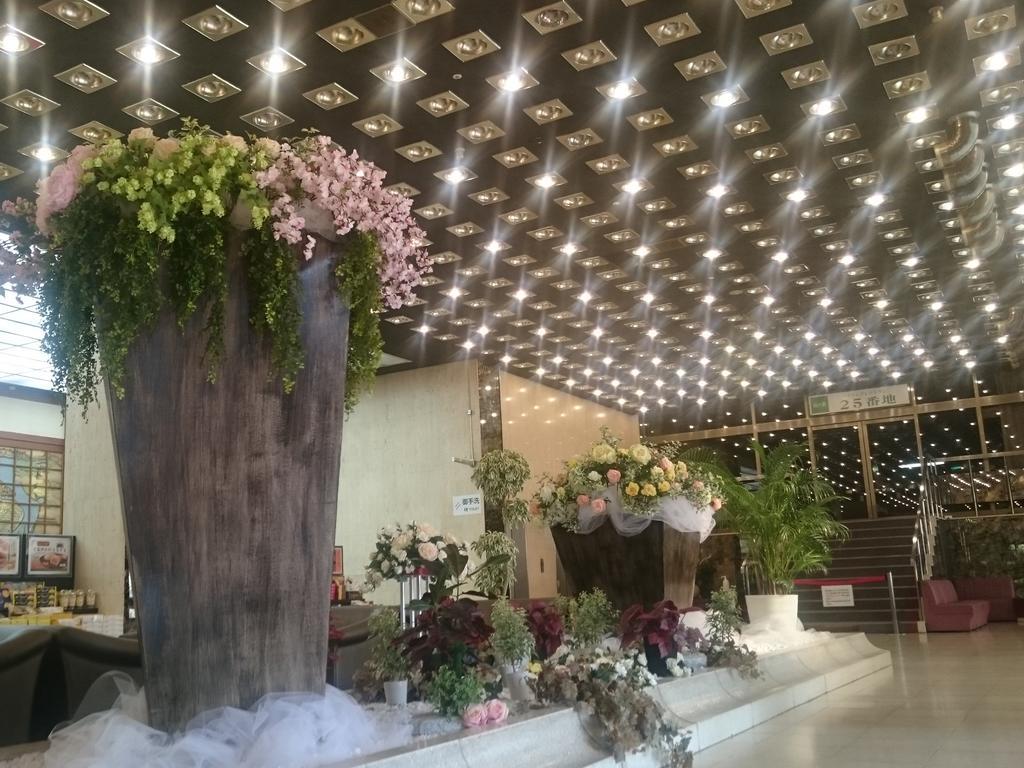Hagi Grand Hotel Tenku Extérieur photo