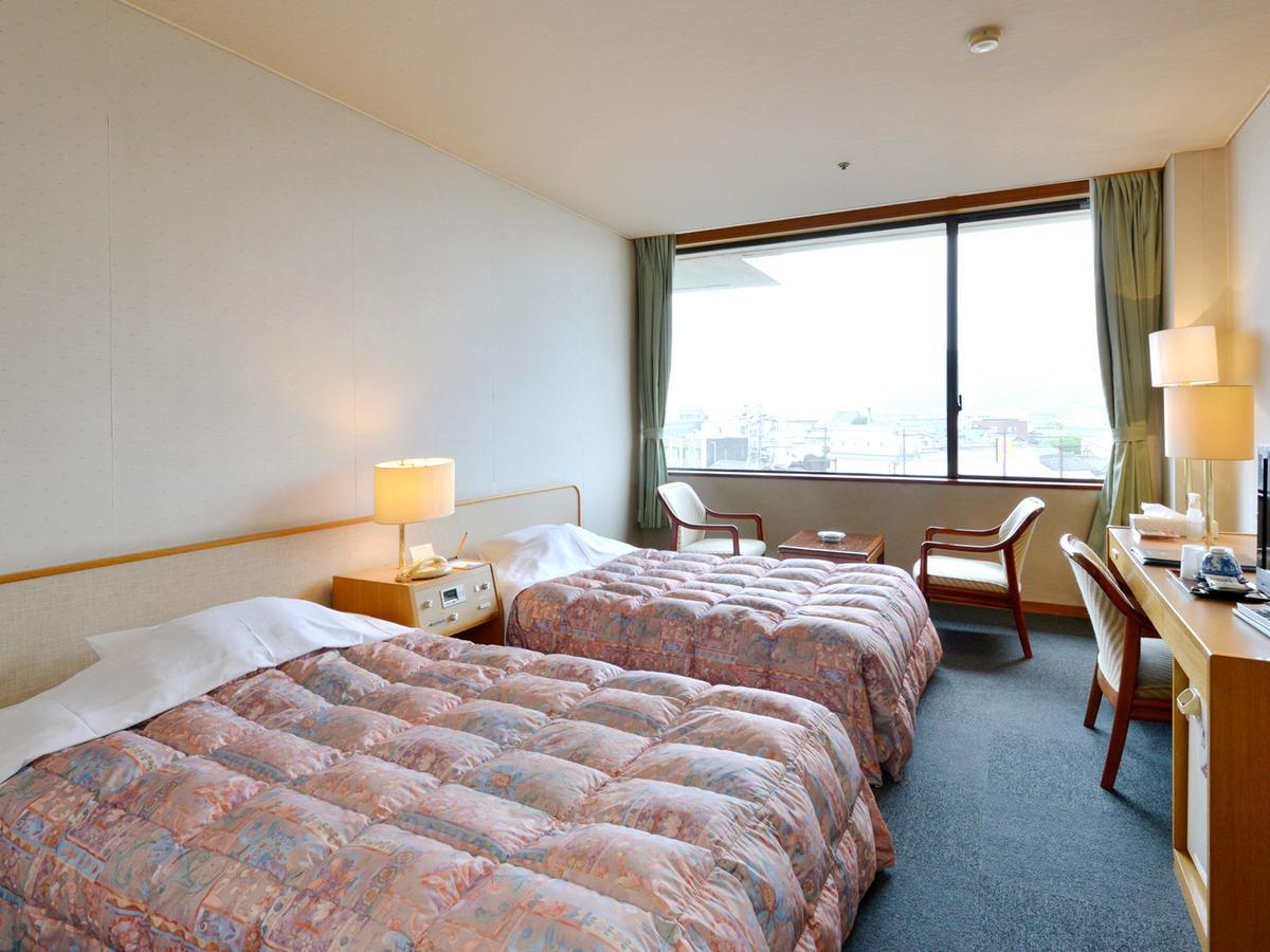Hagi Grand Hotel Tenku Chambre photo