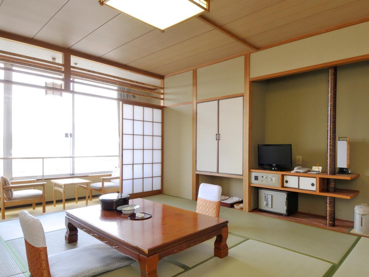 Hagi Grand Hotel Tenku Chambre photo