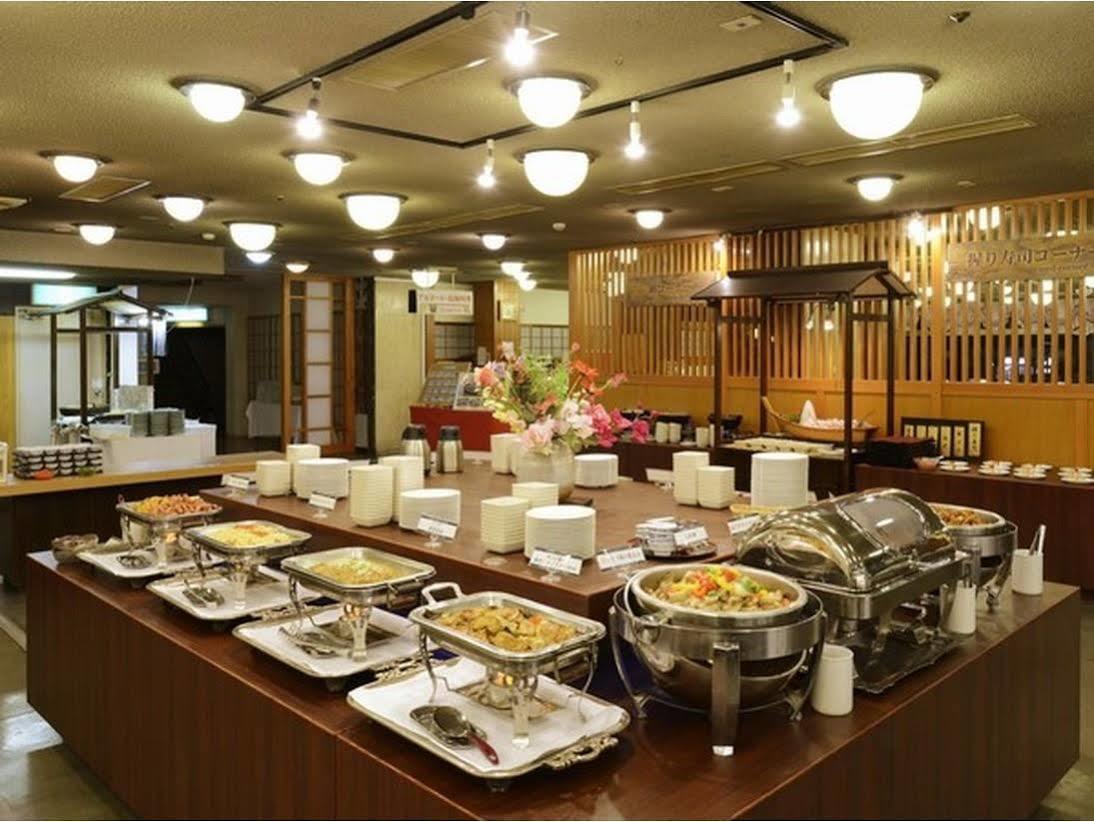 Hagi Grand Hotel Tenku Extérieur photo