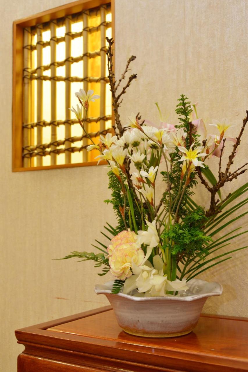 Hagi Grand Hotel Tenku Extérieur photo