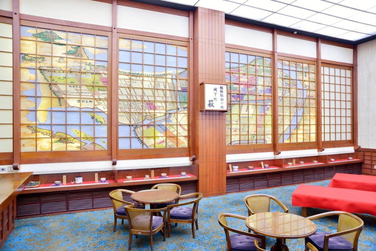 Hagi Grand Hotel Tenku Extérieur photo