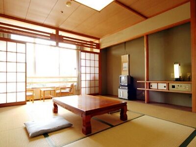 Hagi Grand Hotel Tenku Extérieur photo
