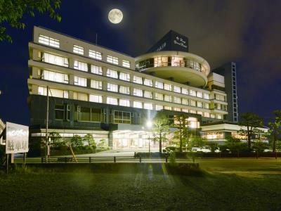 Hagi Grand Hotel Tenku Extérieur photo